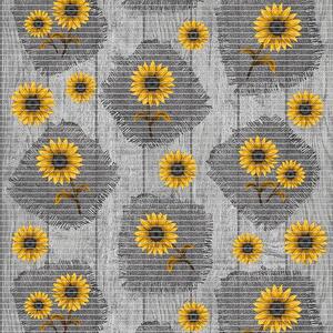 Role AquaNova kúpeľňová PVC predložka AQN-534B 65cm x 15m
