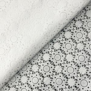 Obrus ​​PVC Easy Lace- čipkový - 119 D, rolka 132cmx22m