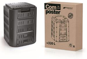 Plastový kompostér COMPGREEN 320L
