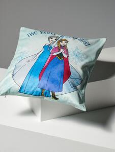 Sinsay - Obliečka na vankúš Frozen - bledotyrkysová