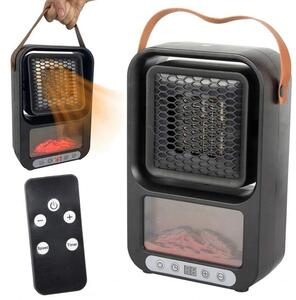Ohrievač vzduchu s imitáciou krbu a termostatom 500W