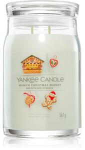 Yankee Candle Munich Christmas Market vonná sviečka 567 g