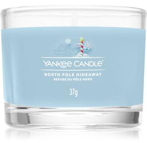 Yankee Candle North Pole Hideaway votívna sviečka 37 g