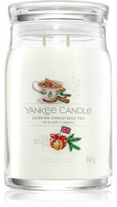 Yankee Candle London Christmas Tea vonná sviečka 567 g