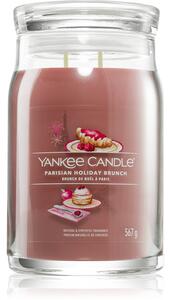 Yankee Candle Parisian Holiday Brunch vonná sviečka 567 g