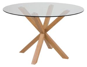ACTONA Jedálenský stôl Heaven 75.5 × 119 × 119 cm