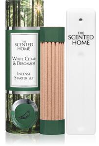 Ashleigh & Burwood London White Cedar & Bergamot vonné tyčinky
