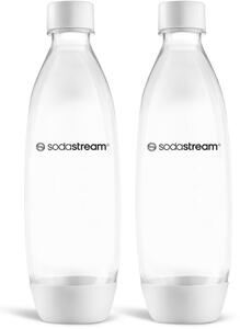 Sodastream Fľaša Fuse White 2x 1 l, do umývačky