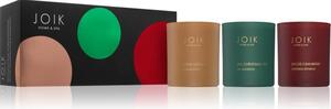 JOIK Home & Spa Christmas Selection vonná sviečka darčeková sada