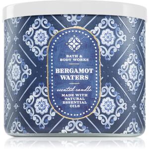 Bath & Body Works Bergamot Waters vonná sviečka 411 g