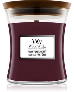 Woodwick Phantom Cherry vonná sviečka 275 g