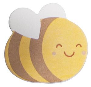Sass & Belle Detská úchytka Bee žltá