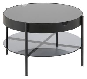 ACTONA Konferenčný stolík Tipton – šedá 45 × 75 × 75 cm