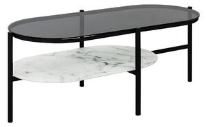 ACTONA Konferenčný stolík Shildon – šedá 45 × 115.3 × 55.5 cm
