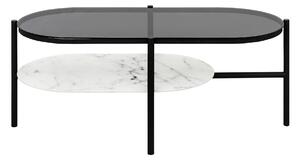 ACTONA Konferenčný stolík Shildon – šedá 45 × 115.3 × 55.5 cm