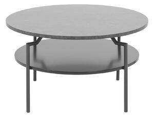 Konferenčný stolík Goldington – 45 × 80 × 80 cm ACTONA