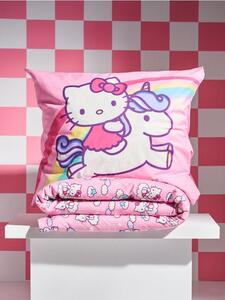 Sinsay - Posteľná súprava Hello Kitty - orchideová