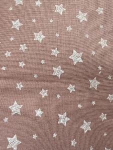 TODAY Detský záves s hviezdičkami 140 x 240 cm | 4 farby Farba: Ružová