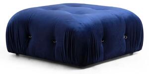 Modrá Rohová pohovka Bubble 288 – 190 × 95 × 75 cm ATELIER DEL SOFA
