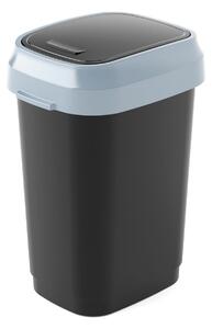 KIS Kôš na odpad Dual Swing Bin S - 10 L, čierny