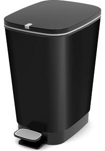 KIS Kôš na odpad Chic Bin M - Black Matt, 35L