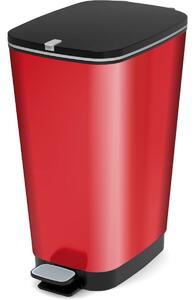KIS Kôš na odpad Chic Bin L - Metal Red, 50L
