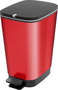 KIS Kôš na odpad Chic Bin M - Metal Red, 35L