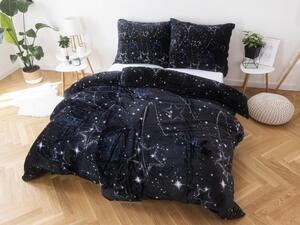 MK Lozkoviny.sk Obliečky mikroplyš Exclusive – Kosmos 140x200/70x90cm