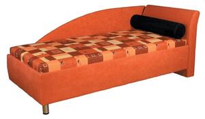 Jednolôžková posteľ (váľanda) 90 cm Pennie (s molitanovým matracom) (P). Vlastná spoľahlivá doprava až k Vám domov. 774020