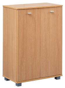 SKRINKA NA TOPÁNKY, farba buka, 60/90/35 cm MID.YOU - Skrine, regály & police na topánky, Online Only