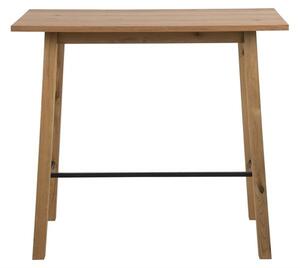 Barový stůl Chara – přírodní 105 × 117 × 58 cm ACTONA