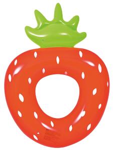 Vetro-Plus Nafukovací kruh Jahoda, 101 x 76 cm