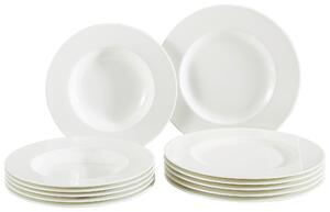 JEDÁLENSKÝ SERVIS, 12-dielne, porcelán Villeroy & Boch - Jedálenské sety