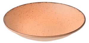 Estia Porcelánový hluboký talíř Terra 23 cm lososový