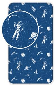 Jerry Fabrics Jersey plachta s dětským motivem 90 × 200 cm – Vesmír