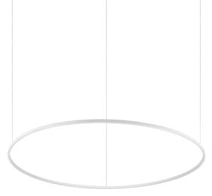 Závesné svietidlo Ideal Lux LED Oracle Slim white 4 000 K Ø 150 cm