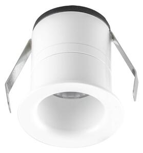 EVN Noblendo LED zapustené stropné svietidlo biele Ø 4,5 cm