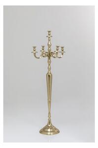 KARE DESIGN Svietnik Chalet – zlatá, 150 cm 150 × 58 × 58 cm