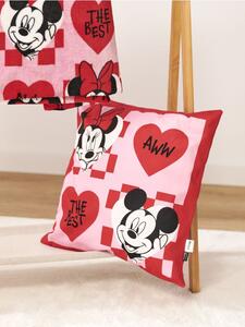 Sinsay - Obliečka na vankúš Mickey Mouse - ružová