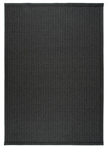 Koberec Valkea: Čierna 80x150 cm