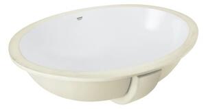 Zápustné umývadlo GROHE Bau Ceramic 56x42 cm alpská biela bez otvoru pre batériu 39423000
