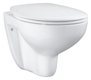 Wc so sedátkom softclose závesné GROHE Bau Ceramic alpská biela zadný odpad 39351000