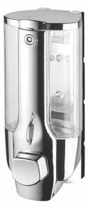 AQUALINE 72075 Dávkovač tekutého mydla nástenný 350 ml, chróm