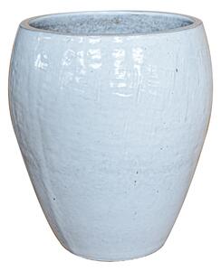 Provencelia keramický kvetináč Poseidon 2 31 x 28 cm Bílá