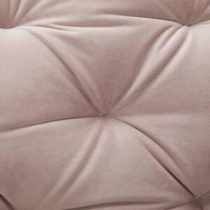 KRESLO CHESTERFIELD, drevo, textil, ružová Ambia Home - Kreslá