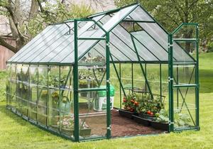 Polykarbonátový skleník Balance Green 2,44 x 4,87 m Palram – Canopia
