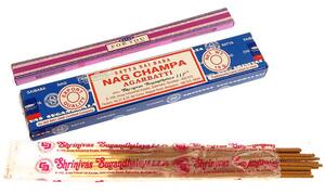 Vonné tyčinky Nag champa (vonne tyčinky do bytu)