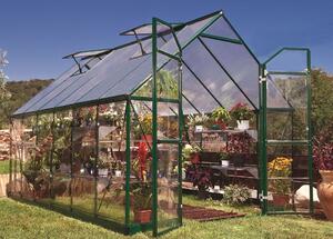 Polykarbonátový skleník Balance Green 2,44 x 3,67 m Palram – Canopia