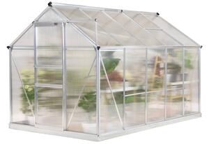 Hliníkový skleník Azalia 1,9 x 3,12 m CoverTech