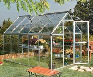 Skleník z polykarbonátu Harmony Silver 1,85 x 3,1 m Palram - Canopia